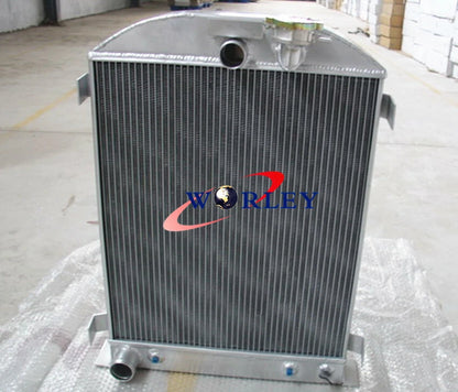 Aluminum Radiator 64mm 3 Core for Ford HiBoy 1932 (1932)