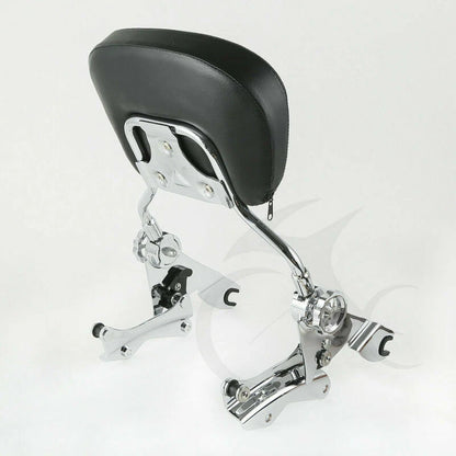 Sissy Bar Backrest Docking Hardware for Harley Street Electra Glide (2014-2024)
