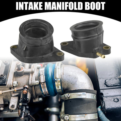 Carburetor Intake Manifold Boot/1 Pair Rubber/for Yamaha 660 660r (2001–2005)