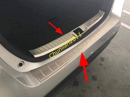 Rear Outer Bumper Protector Trim for 2016-2018 Toyota Prius (2016-2018)