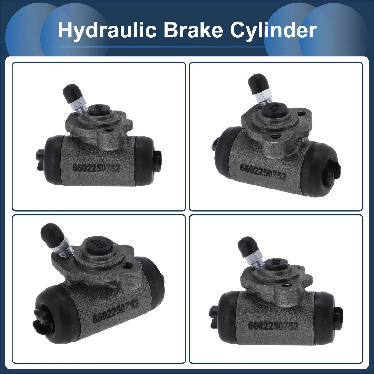Rear Left & Right Brake Wheel Cylinder for Toyota Corolla (1986-2002)