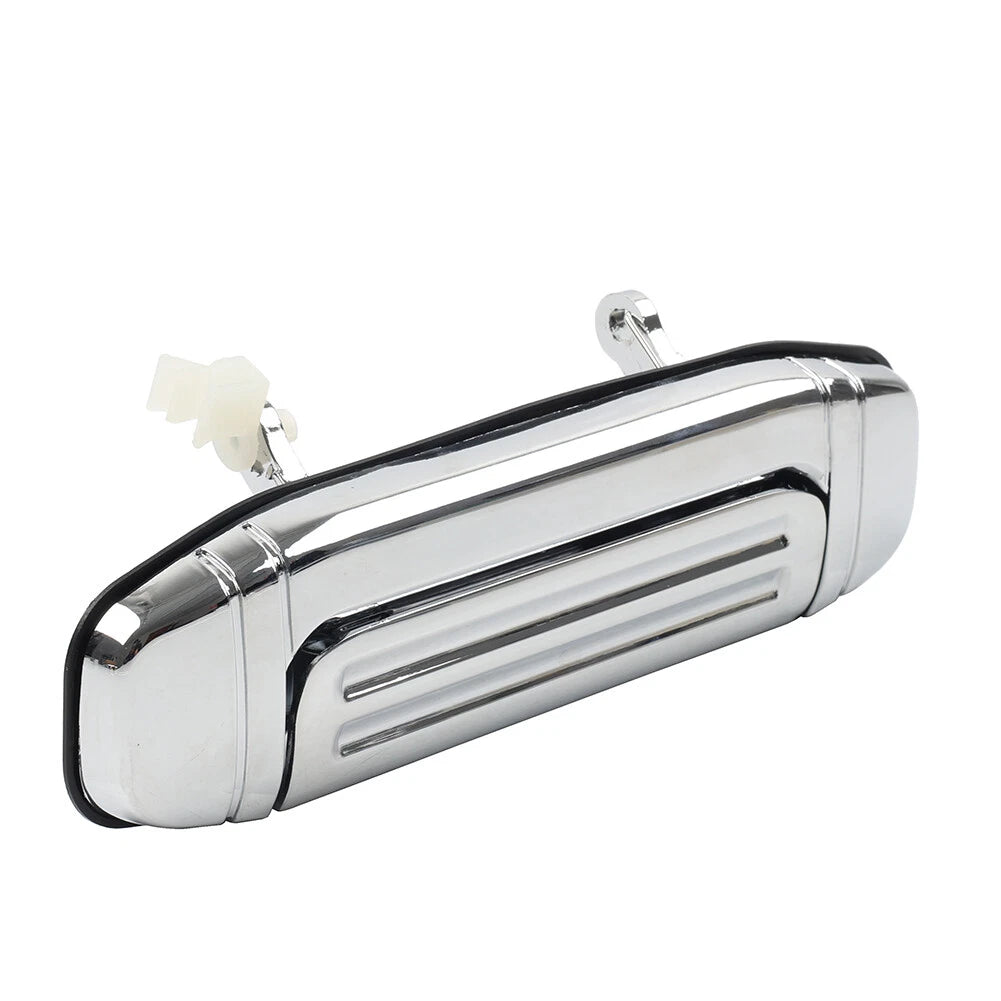Chrome Front Right Outer Door Handle for Mitsubishi Pajero (1992-1998)