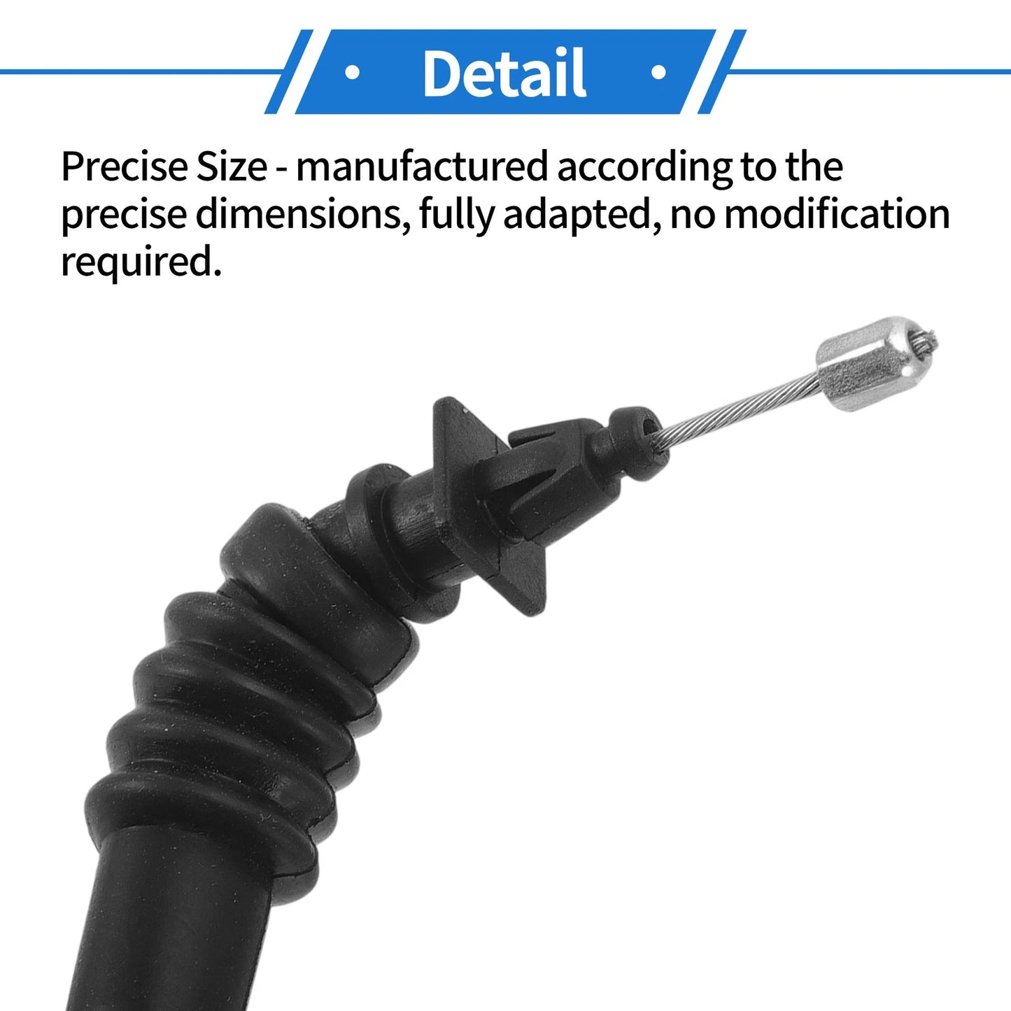 Hood Release Cable for Ford Mondeo 2013-2016