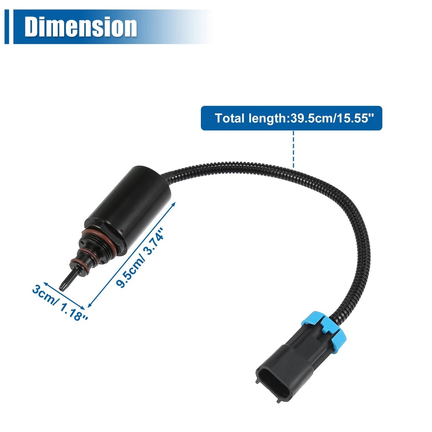 Turbo Wastegate Solenoid Valve for Dodge Ram 5.9L