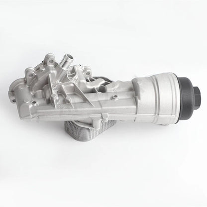 Engine Oil Cooler Filter Housing for BMW F20 F21 F30 (2011–2019)