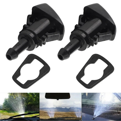 Windshield Wiper Washer Nozzle for Jeep Grand Cherokee, Ram 1500, 2500 (1999-2023)