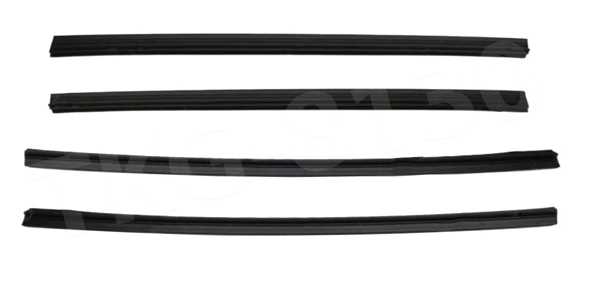 4 x Inner Weatherstrip Door Belt for Mitsubishi Pajero Sport (2016-2022)