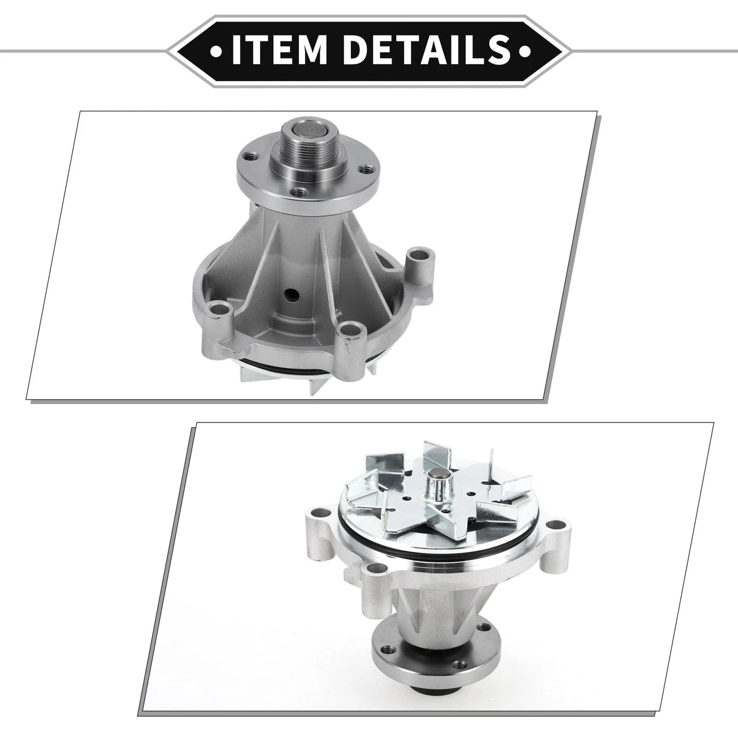 Water Pump for Ford E-150 Econoline V8 4.6L (1997-2002)