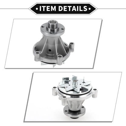 Water Pump for Ford E-150 Econoline V8 4.6L (1997-2002)