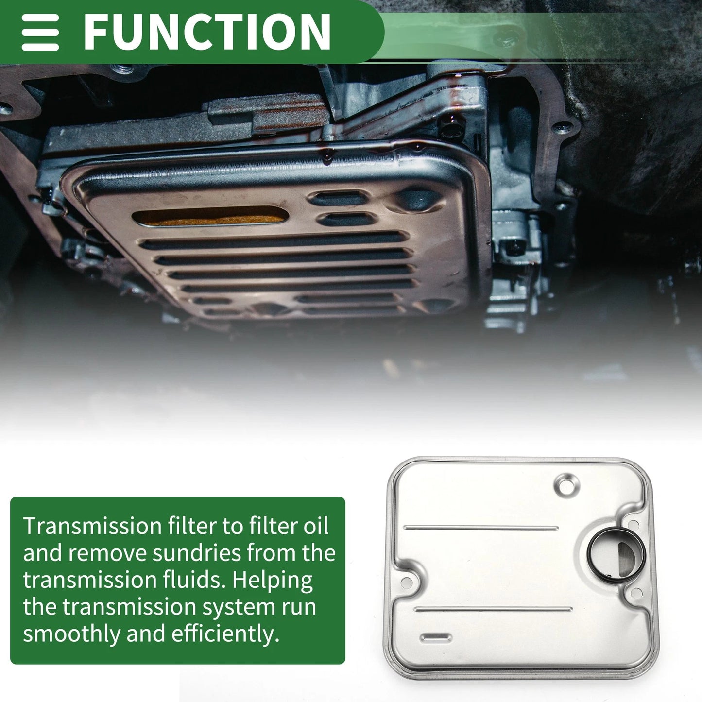 U140F Automatic Transmission Filter for Lexus RX300 (1999)
