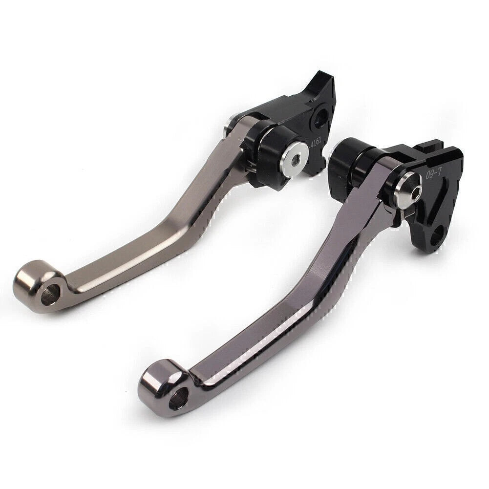 CNC Titanium Disc Brake Clutch Levers for Yamaha TTR125L/LE/LW (2000-2020)