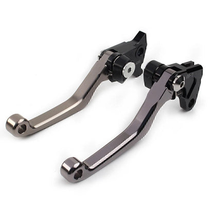 CNC Titanium Disc Brake Clutch Levers for Yamaha TTR125L/LE/LW (2000-2020)