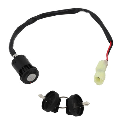 Ignition Switch w/ Keys for Honda TRX300EX (2007–2009)