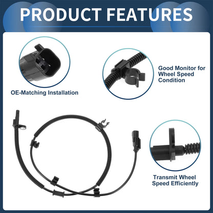 ABS Wheel Speed Sensor for Ford E-150 (2015-2021)