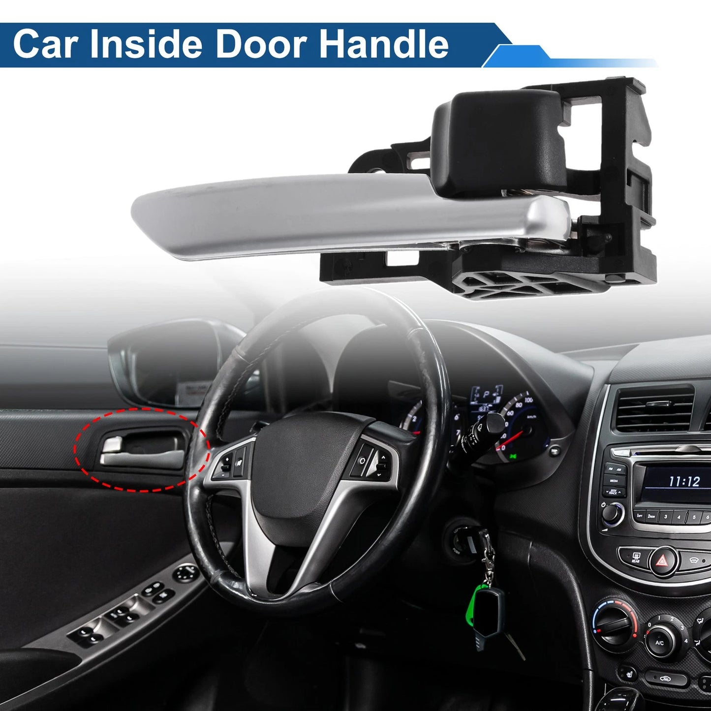 Front Driver Side Door Handle for Toyota Rav4 (2019-2022)