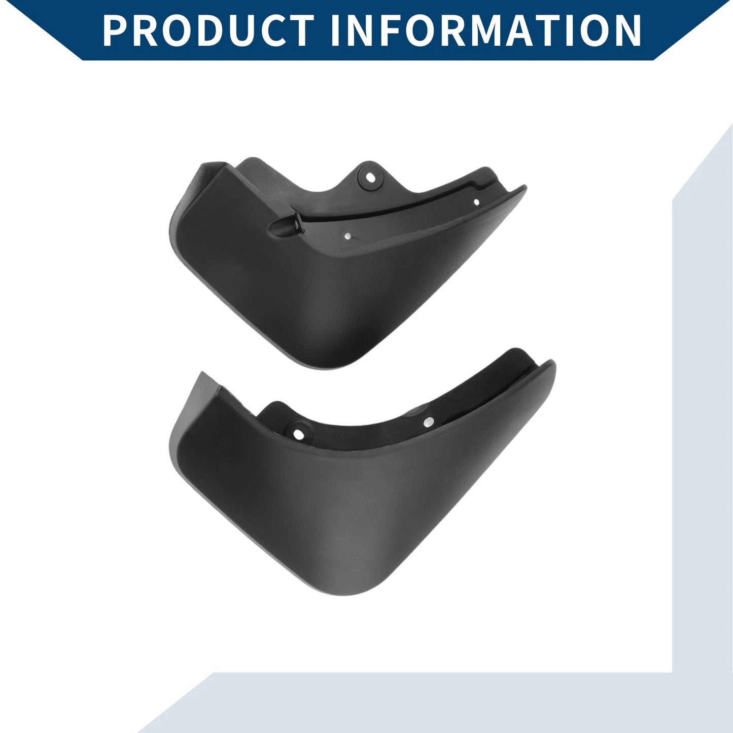 Mud Flaps Splash Guards Set for Land Rover Range Rover EVOQUE (2019-2023)