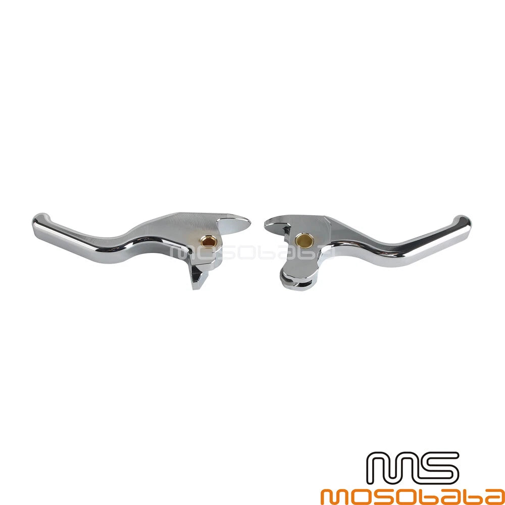 Handlebar Hand Brake Clutch Lever Set for Harley Softail Fat Boy (2016)