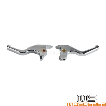Handlebar Hand Brake Clutch Lever Set for Harley Softail Fat Boy (2016)