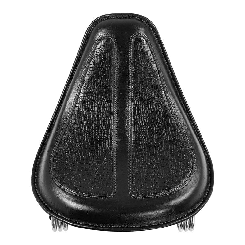 Rider Driver Seat w/ Springs Bracket for Harley Sportster XL (2004-2022)