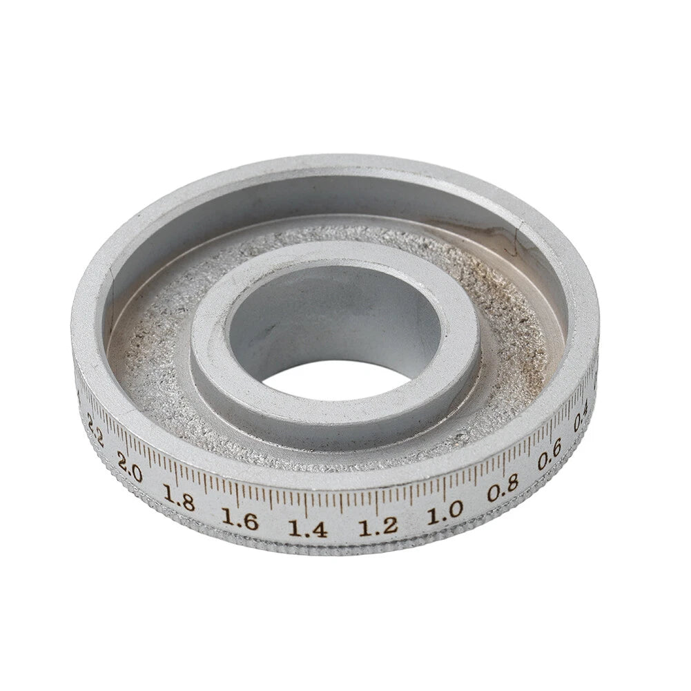 Lifting Scale Ring Dial for Milling Machines - 1pc Cross Graduations