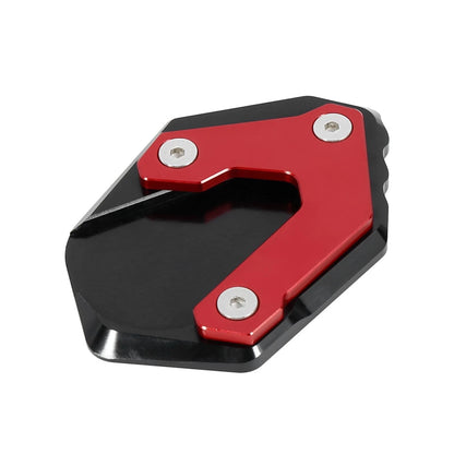 Kickstand Enlarger Plate Pad Red for BMW R1200GS LC (2013-2019)