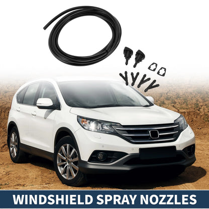 Set Front Windshield Washer Nozzles for Chrysler Town & Country