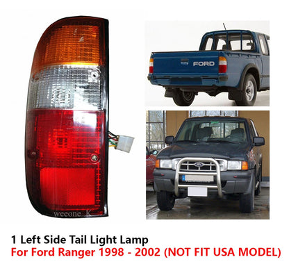 Left Side Tail Light for Ford Ranger (1998-2002)