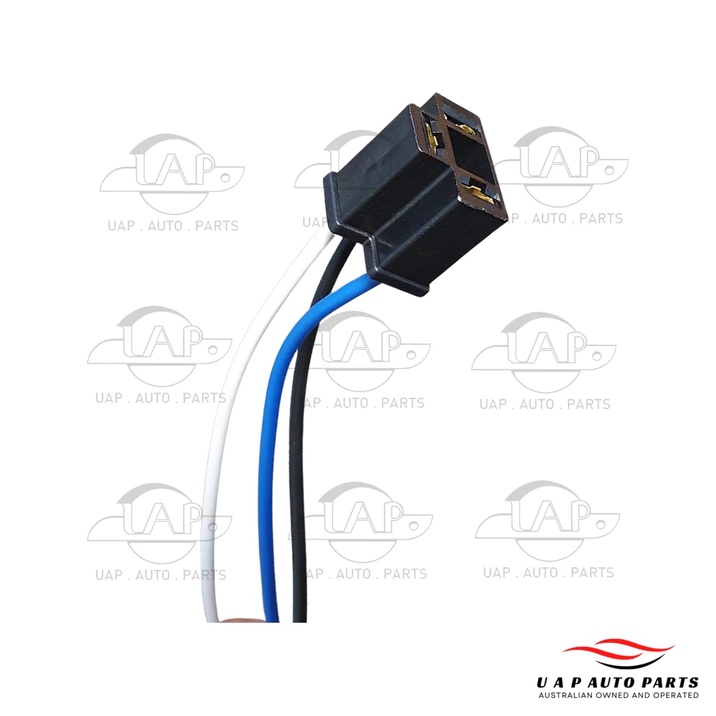 H4 Headlight Bulb Globe Socket Plug 2 x Pack for Car