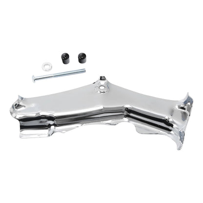 Chrome Cylinder Base Cover for Harley Electra, Road King, Street Glide (2017-24)
