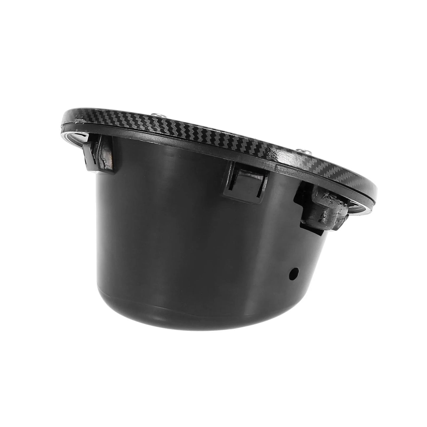 Black Gas Fuel Filler Door Cover for Jeep