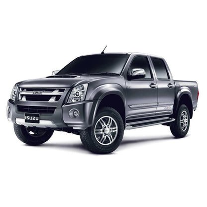 Splash Guard Mud Flap Rubber Set 4 F+R Fits Isuzu D-Max Holden 4WD Ute 2007-11