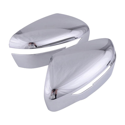 2 x Rear View Mirror Caps for Nissan Qashqai J11 (2014-2018)