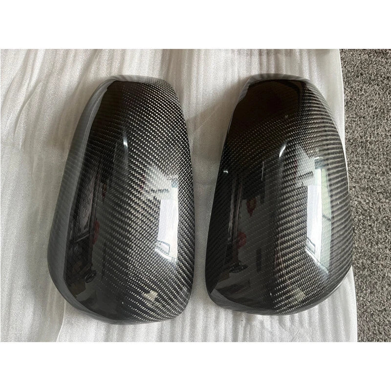 Real Carbon Fiber Add-on Side Mirror Cover for Infiniti FX/EX35/7 JX35 QX50/60