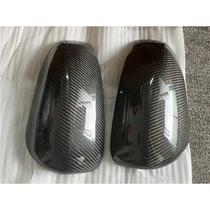 Real Carbon Fiber Add-on Side Mirror Cover for Infiniti FX/EX35/7 JX35 QX50/60
