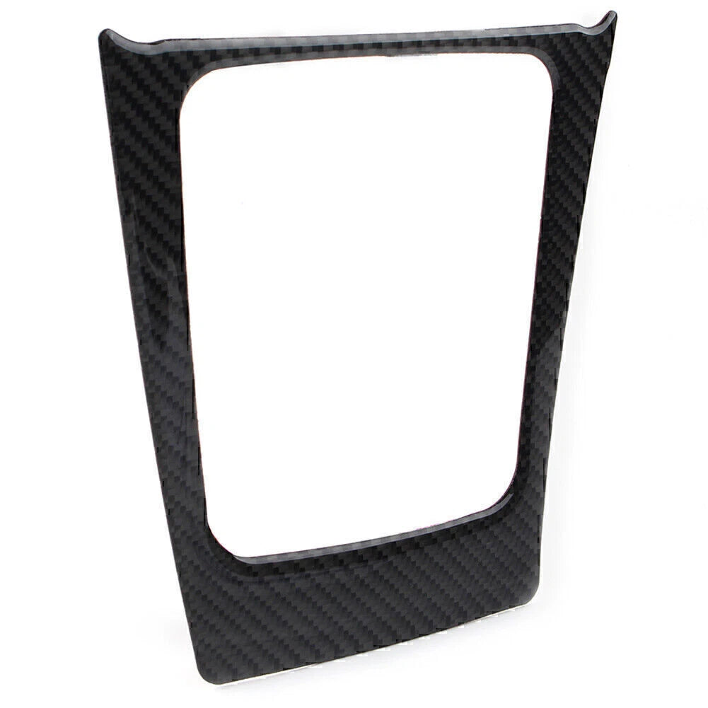 Carbon Fiber Black Gear Shift Panel Trim for Subaru Forester (2013-2018)