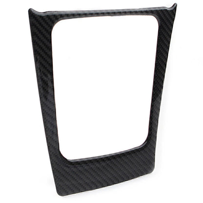 Carbon Fiber Black Gear Shift Panel Trim for Subaru Forester (2013-2018)