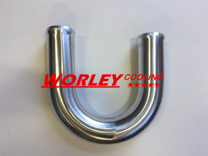 2 x 2.5" Aluminum Turbo Intercooler Pipe for VIC (2010-2015)