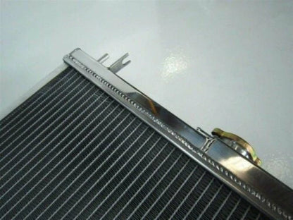 2 x Radiator 40mm Aluminium for Toyota Caldina GT-4 Turbo (2002-2007)