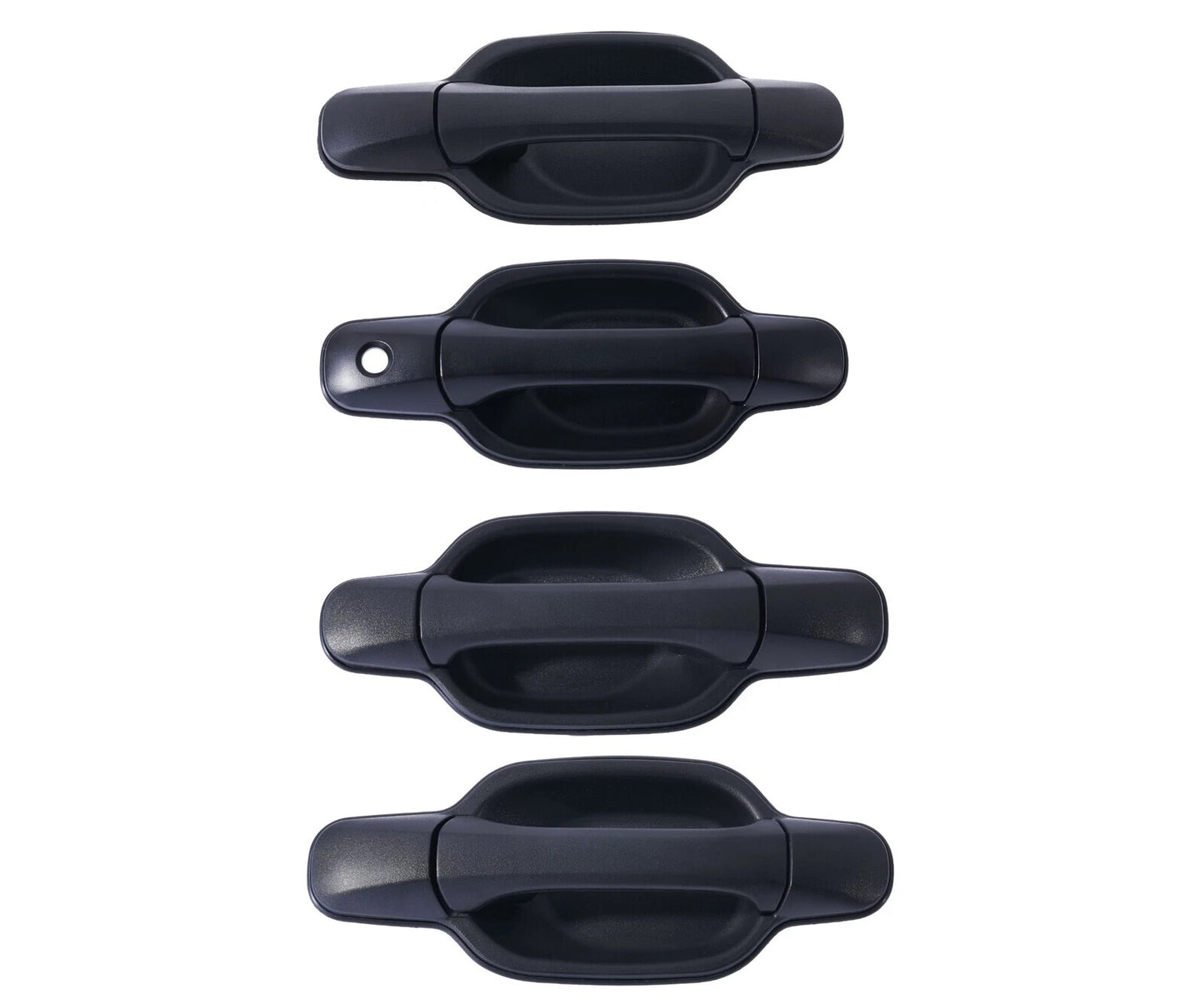 4pc Front Rear Door Handle Black for RA Colorado (2008–2012)