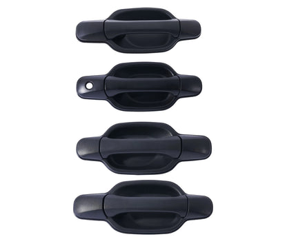 4pc Front Rear Door Handle Black for RA Colorado (2008–2012)