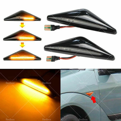 Side Indicator LED Flasher Lights for Ford Falcon XT XR6 XR8 FG (08-14)