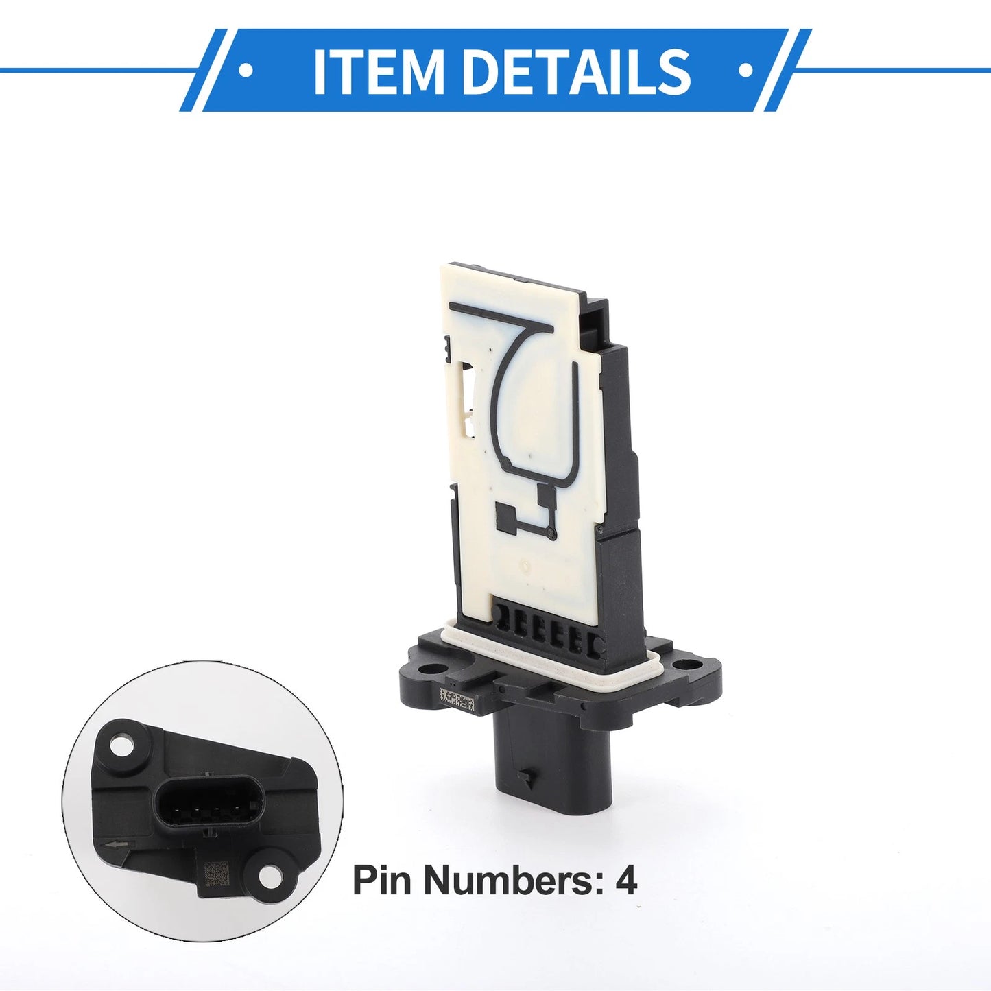 Mass Air Flow Sensor for Jeep Cherokee (2014-2017)