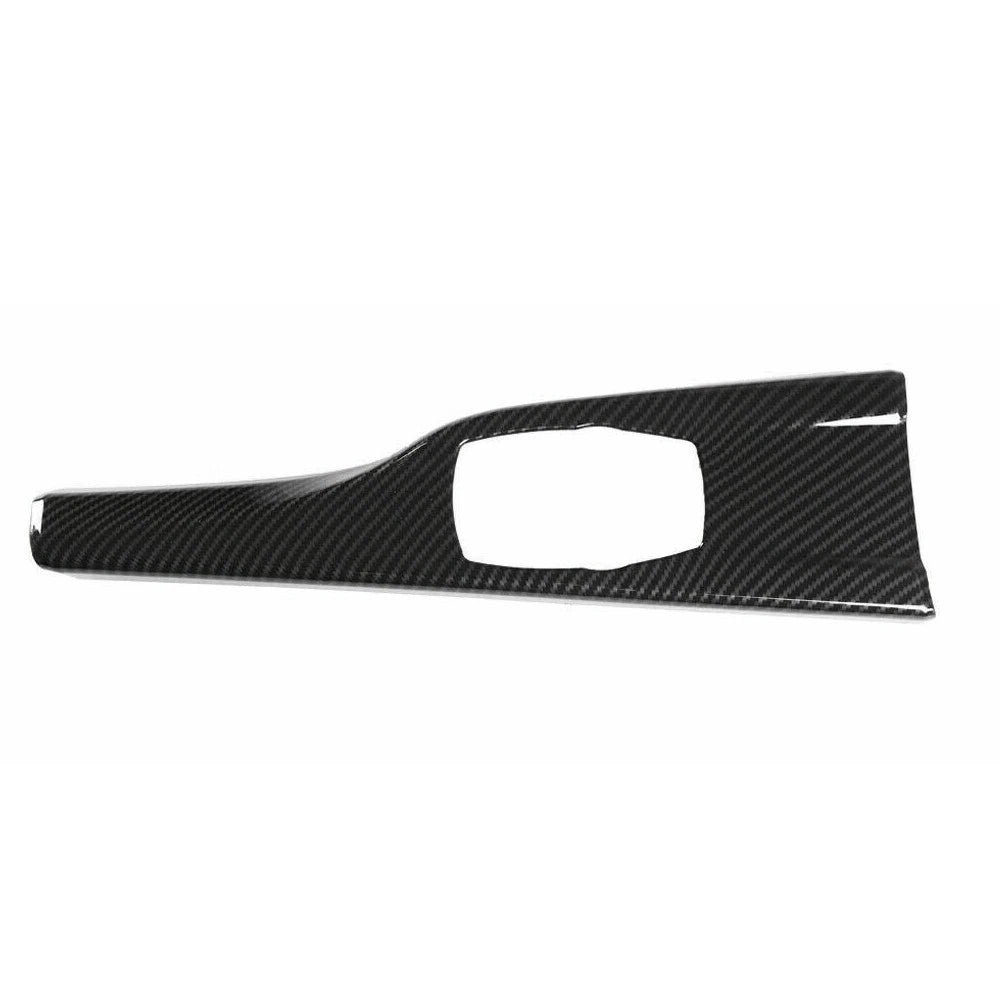 Carbon Fiber Multimedia Panel Cover Trim for BMW 3 4 F30 F33 F36 (2012-2020)