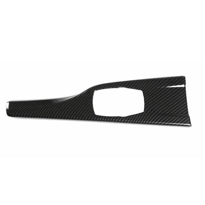 Carbon Fiber Multimedia Panel Cover Trim for BMW 3 4 F30 F33 F36 (2012-2020)
