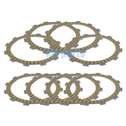 Clutch Friction Disc Plate for Kawasaki VN1500 Vulcan 1500 Drifter (1999-2005)