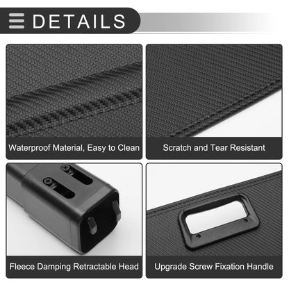 Retractable Cargo Cover for Land Rover Discovery 5 (2017-2023)