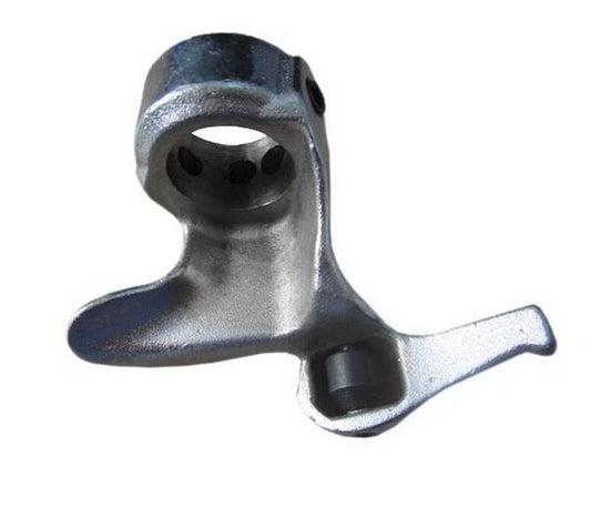 110mm x 75mm Silver Cast Steel Tire Changer Mount Demount Head