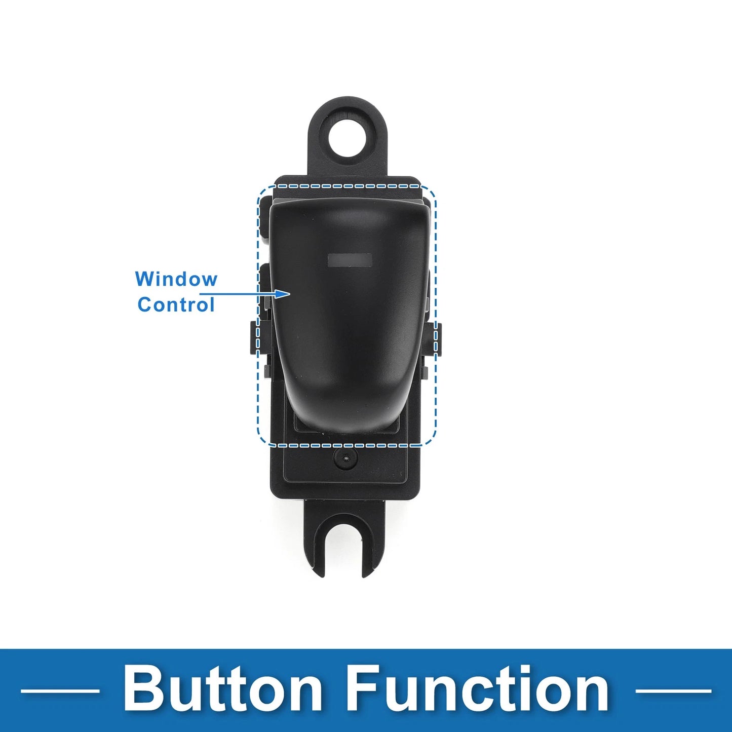 Rear Power Window Switch for Nissan Altima Murano Pathfinder (2002-2012)