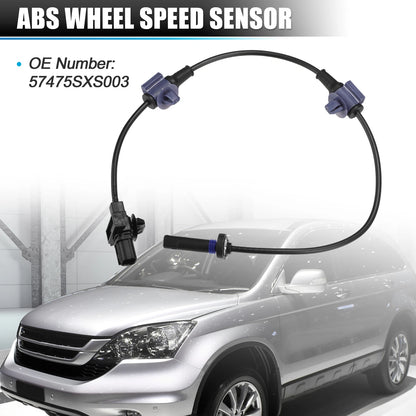 Rear Left ABS Wheel Speed Sensor for Honda CR-V (2006-2012)