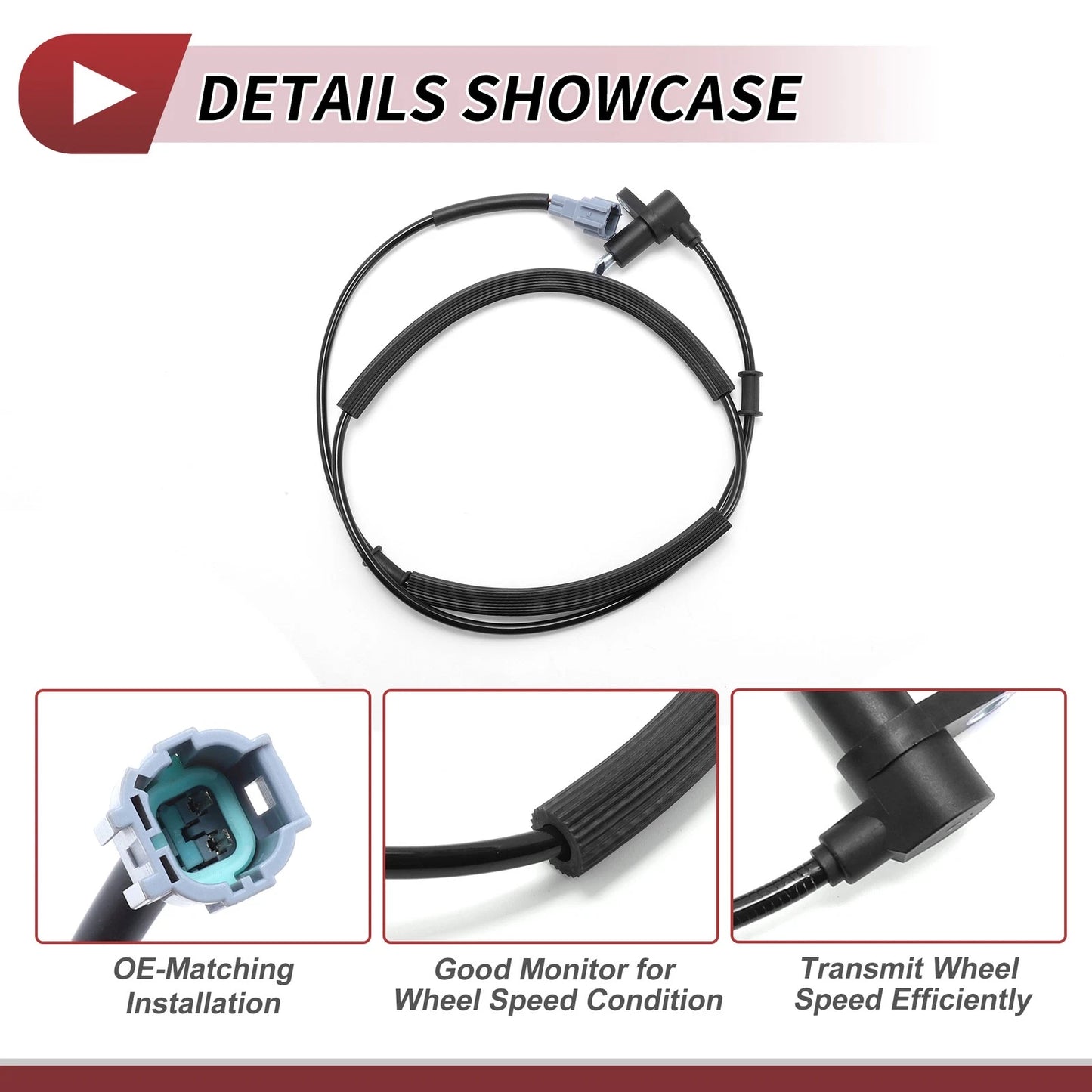 ABS Wheel Speed Sensor for NISSAN NP300 (2008-2014)